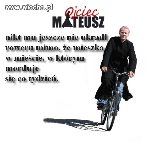 Ojciec Mateusz 