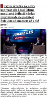 Od nowego roku zrzutka na Tomasza LiSa.