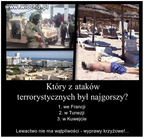 No właśnie, który był najgorszy?