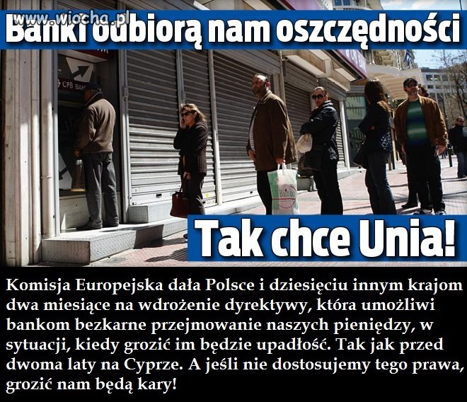 Tak chce Unia 