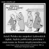 Nie rozumiem że Polska jako ofiara wojny cały
