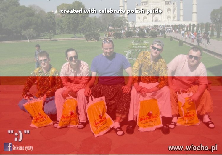 Created with celebrate polish pride