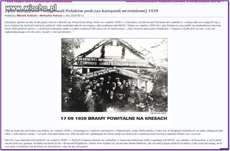 Żydzi...
