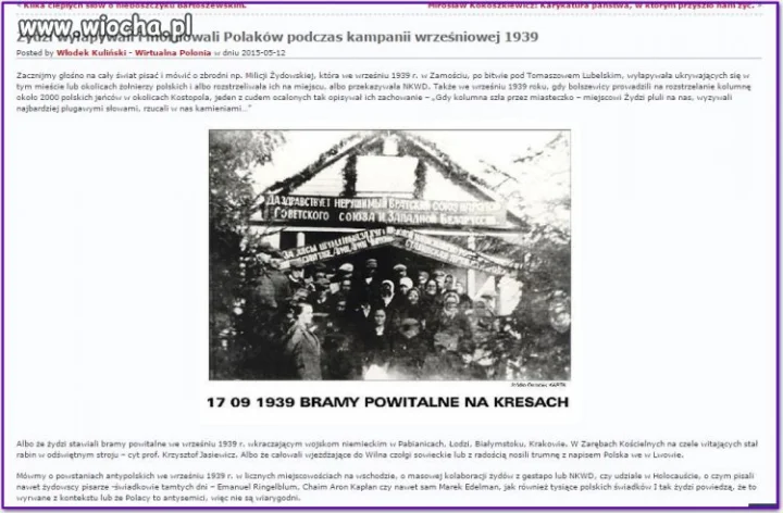 Żydzi...