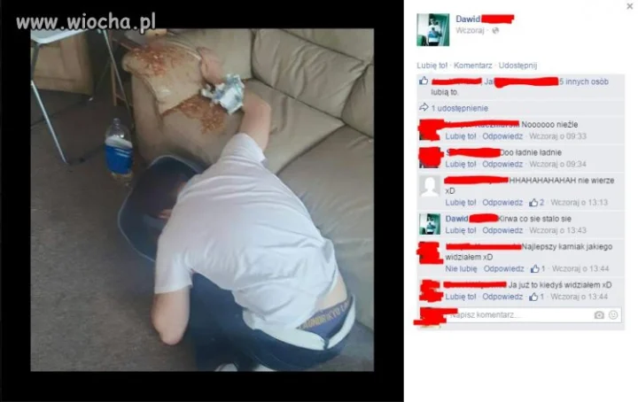 Jeśli nie potrafisz nie pij
