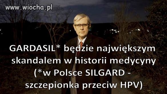 Były pracownik firmy Merck, Francuz dr Bernard Dalbergue
