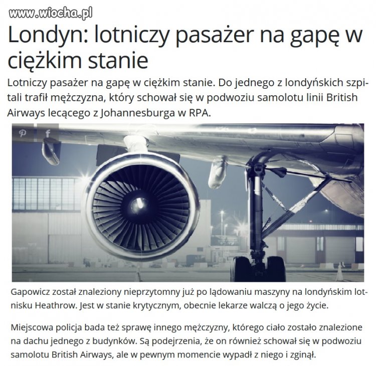 Nalot nielegalnych imigrantów z Afryki.