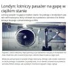Nalot nielegalnych imigrantów z Afryki.