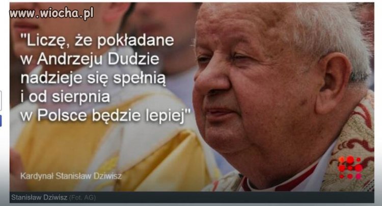 Wam będzie na pewno od sierpnia lepiej