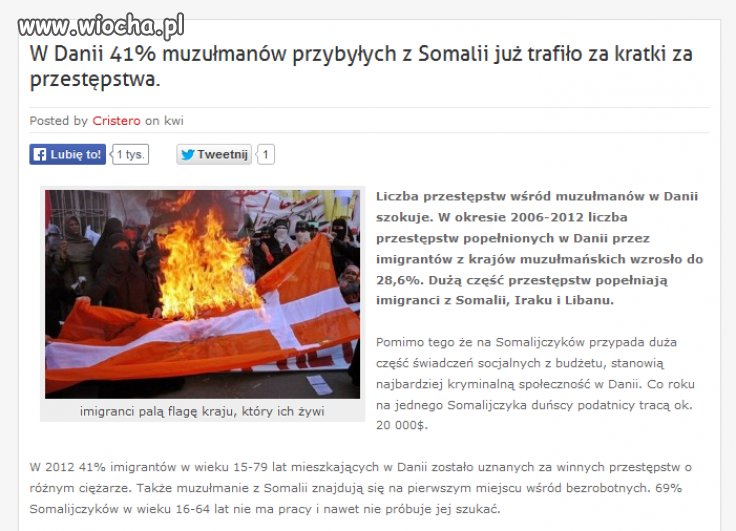 Ktoś myśli że, w Polsce będą inaczej funkcjonować?