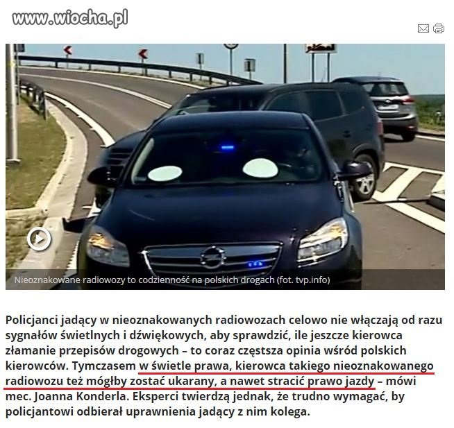 Warto wiedzieć podczas zatrzymania