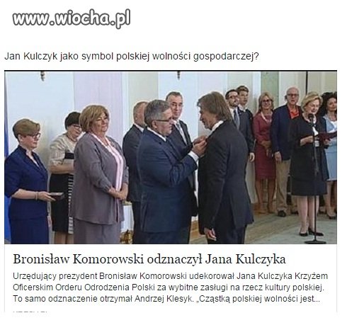 Symbol Polskiej wolności gospodarczej 