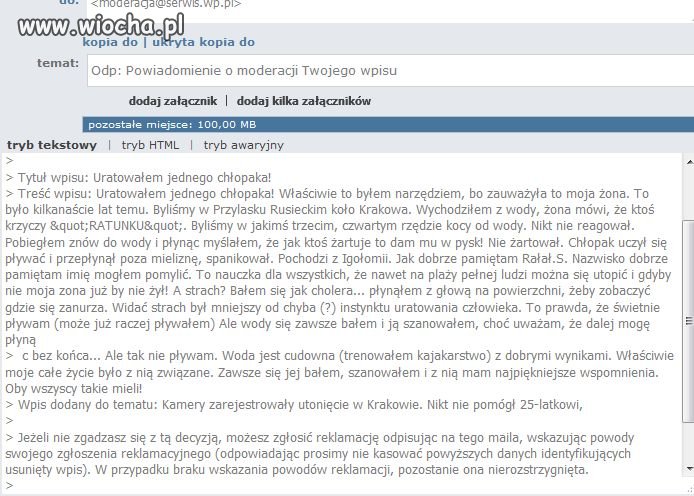 Komentarz do uratowania!