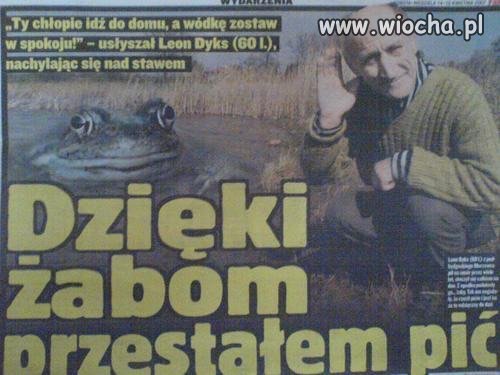 Kocham czytać poranną prasę!