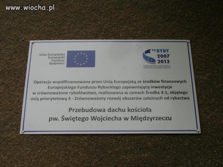  Ryby i rybacy nie posiadają się z radości.