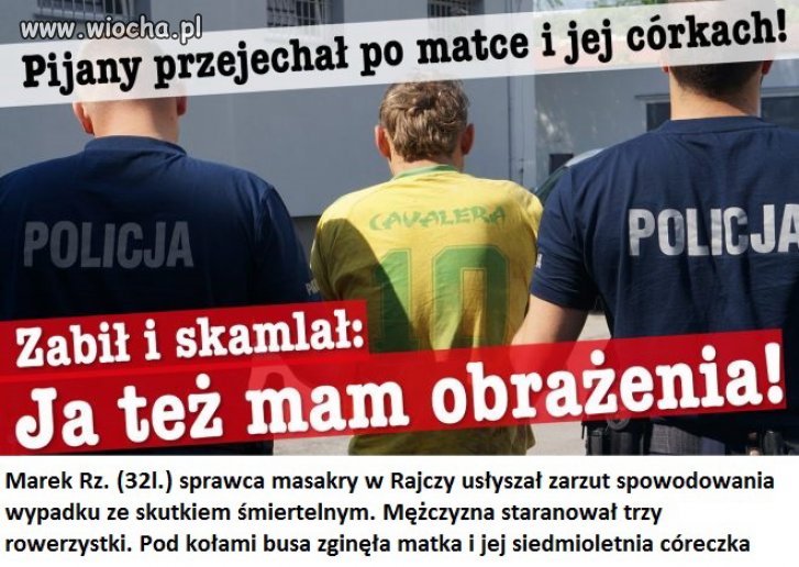 Kolejny morderca na drodze