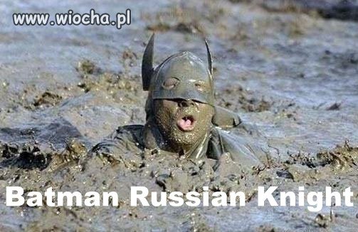 Nowa wersja batmana