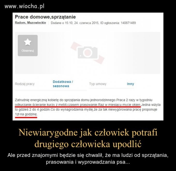 1 zeta za godzinę