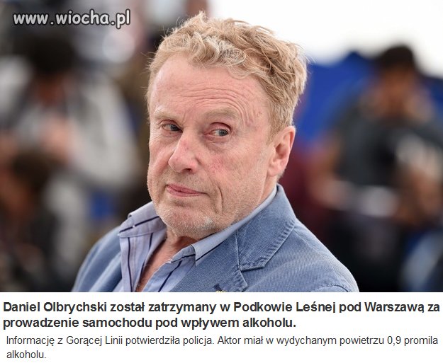 Główna twarz komitetu zaczyna topić smutki