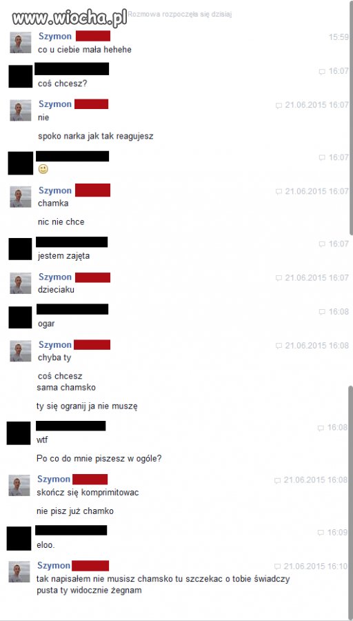 Co gościu...