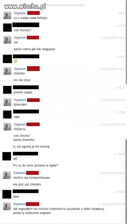 Co gościu...
