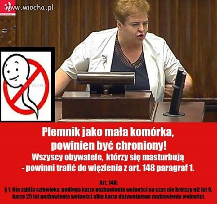 Fanatyzm połączony z paranoją 