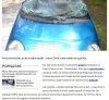 Rozbiła auto...
