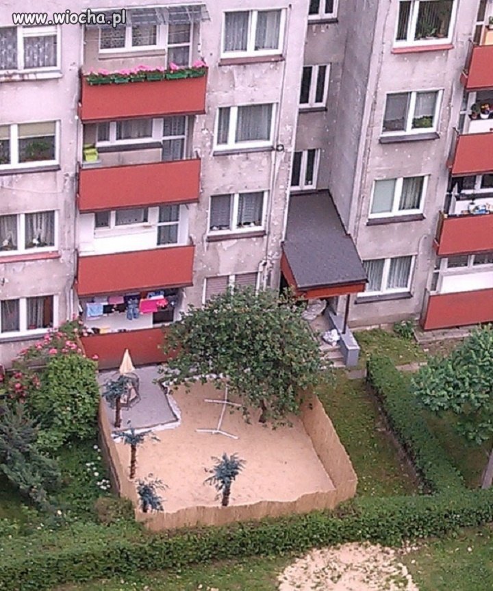 Miejski plażing