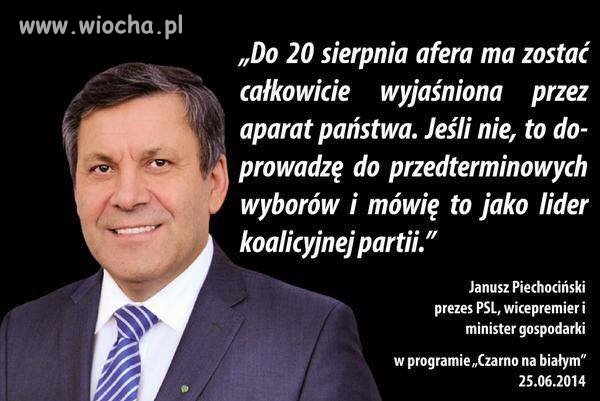 Pamiętacie te obietnice?