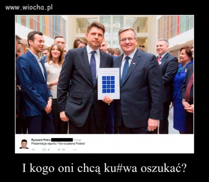 Mają Nas za kretynów