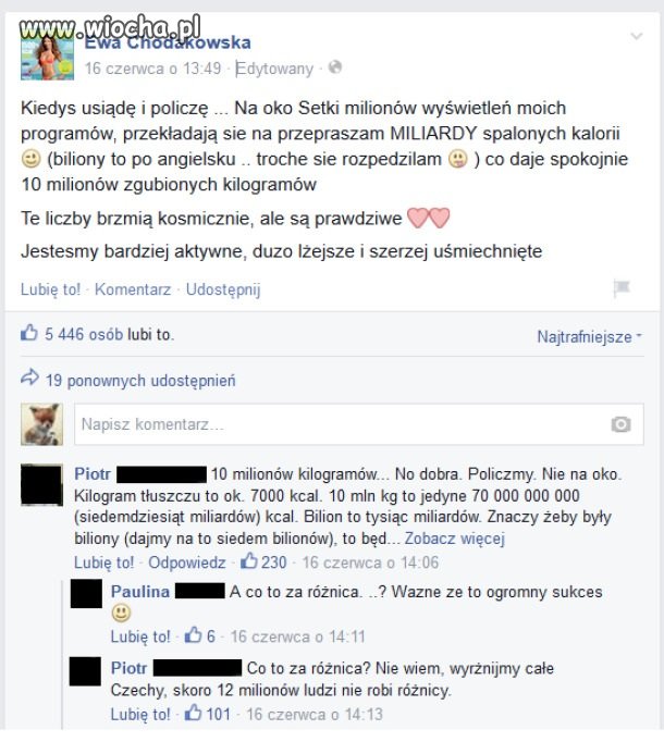 Ktoś się tutaj lekko przecnia