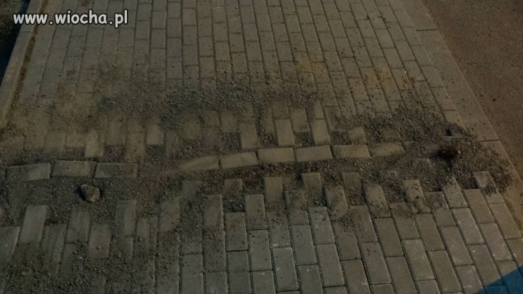 Łączenie chodnika w Polsce