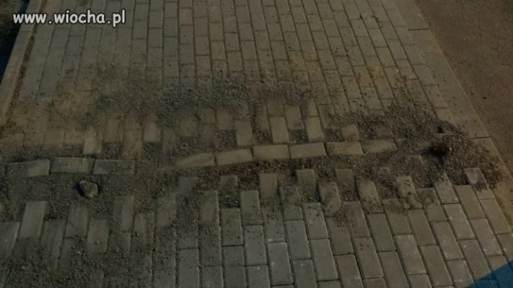 Łączenie chodnika w Polsce