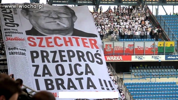 Tak to są Ci bandyci, kibole stadionowi...