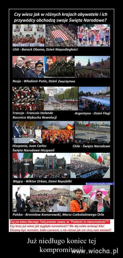 A tak PO skurw...iła godność Polski i Polaków