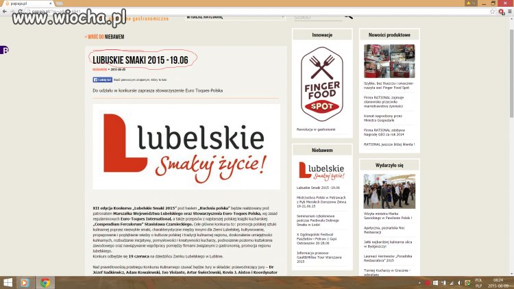 Pomylić LUBLIN Z LUBINEM ???