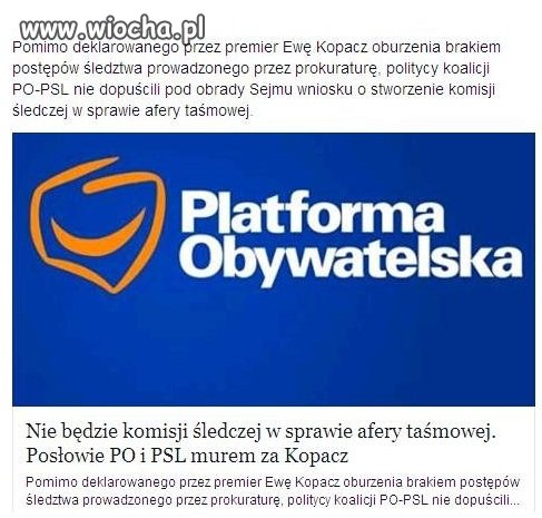 To było do przewidzenia 