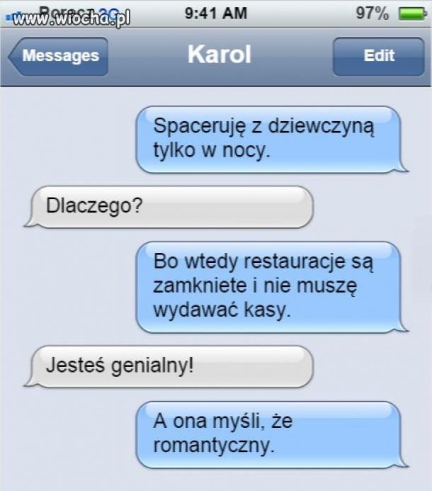 Spacer z dziewczyną