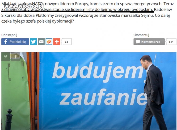 A miało być tak pięknie...