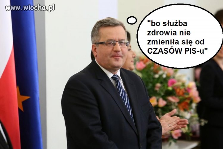 Choć raz się z nim zgadzam 