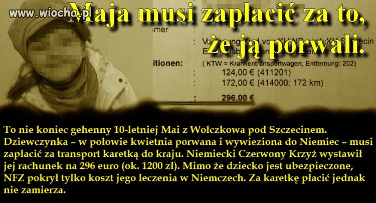 NFZ za transport karetką płacić nie zamierza 