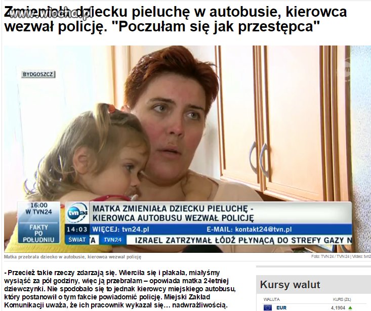 Kraj absurdów...