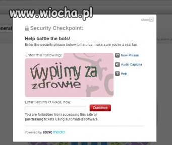 A ja chciałem tylko bilet kupić...