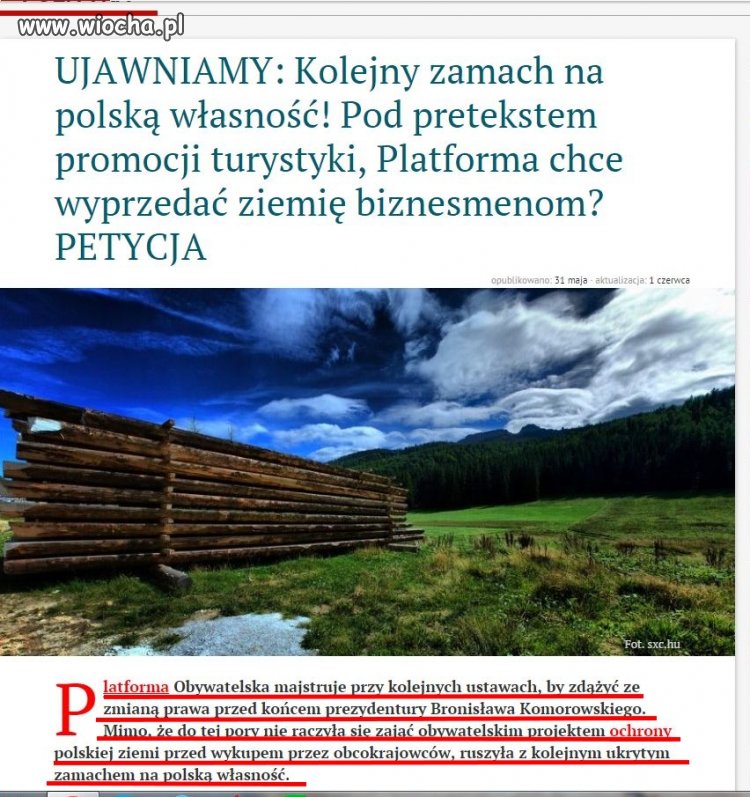 Trzeba się "nachapać" póki jeszcze można...