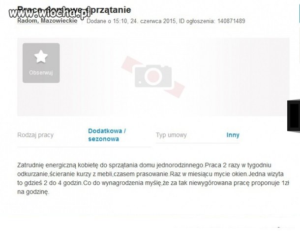 Praca sezonowa 