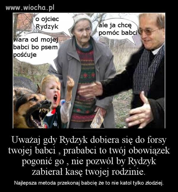 Ciężko tym dziadkom
