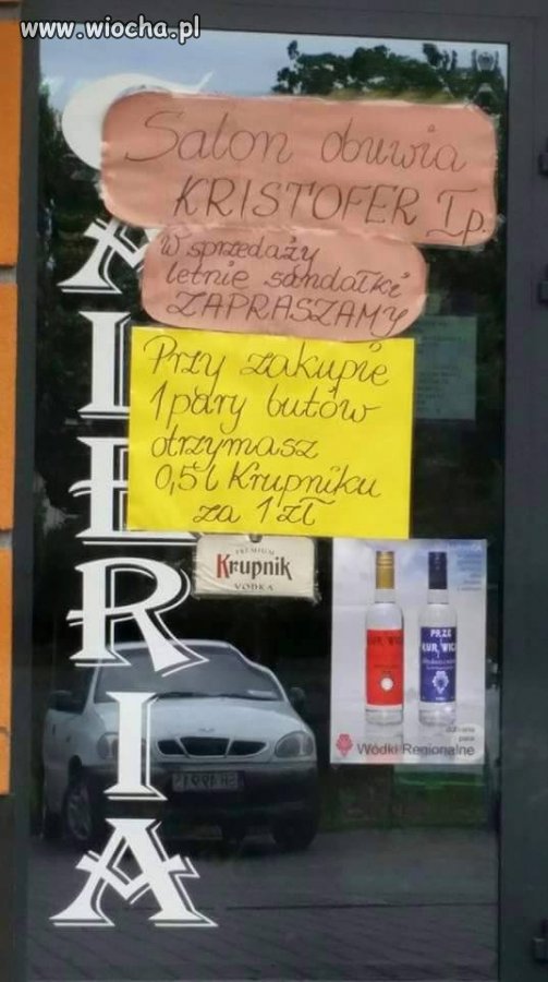 To dopiero promocja.
