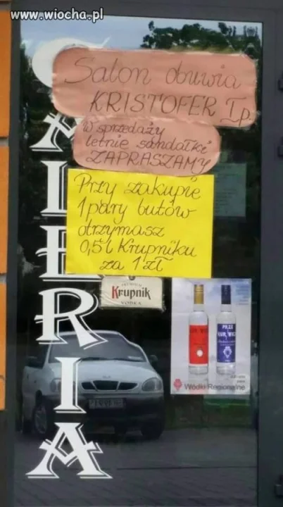 To dopiero promocja.