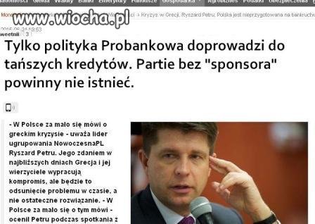 Probankowa polityka - to tańsze kredyty.