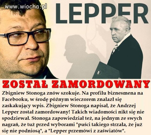 Oby tylko zdążył 